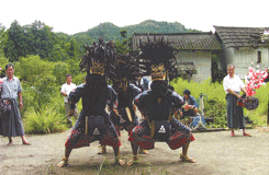 文挟流手岡獅子舞講中