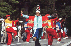 島田鹿島踊保存会（静岡県島田市）