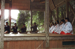 阿奈志神社祭祀舞保存会（福井県小浜市）