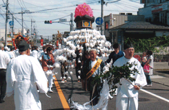 拝島日吉神社祭礼囃子保存会（東京都昭島市）