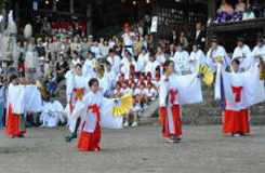 生駒の火祭り