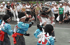 神楽獅子舞保存振興会（北海道旭川市）