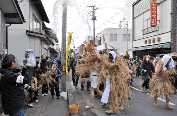 米川の水かぶり保存会（宮城県登米市）