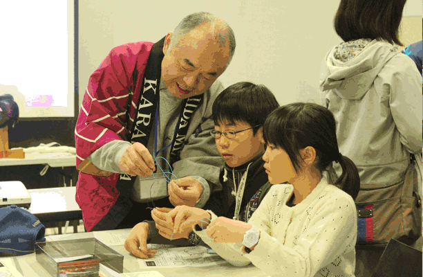 飯田商工会議所-飯田水引プロジェクト-（長野県飯田市）