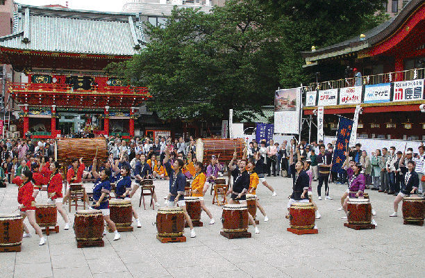 安房八幡太鼓（千葉県南房総市）