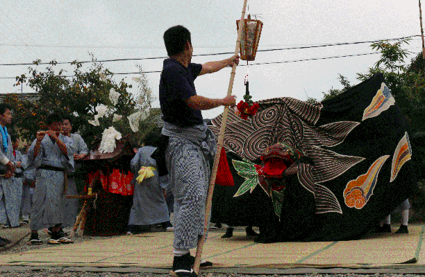 せみ祭り保存会（和歌山県東牟婁郡）