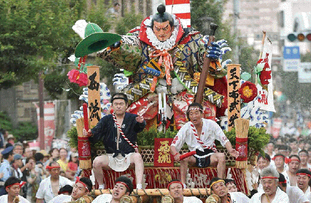 宮町山笠振興会（福岡県飯塚市）