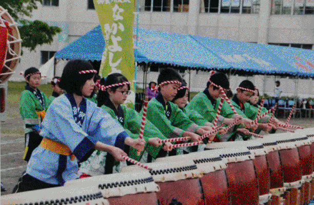 勇払千人隊芸能保存会（北海道苫小牧市）