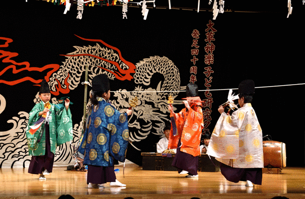 大草神楽子ども研究クラブ（広島県三原市）