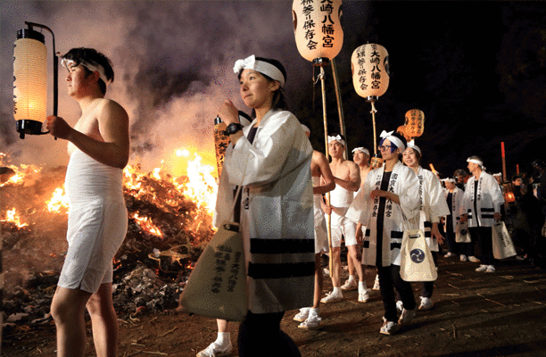 仙臺伝統裸参り保存会（宮城県仙台市）