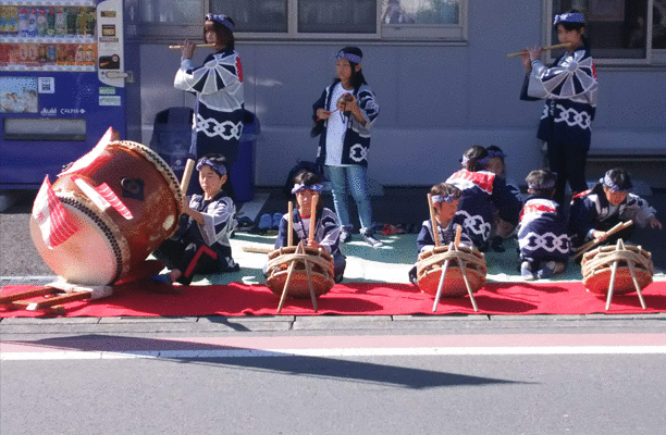 新原太鼓連（埼玉県秩父郡）