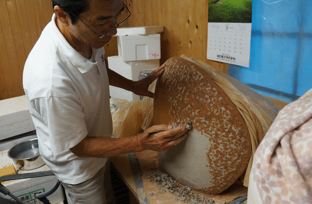 大堀相馬焼陶吉郎窯 近藤 学（福島県いわき市）