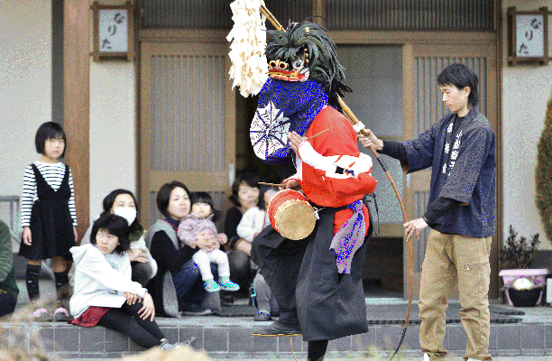 小松獅子保存会（福島県会津若松市）