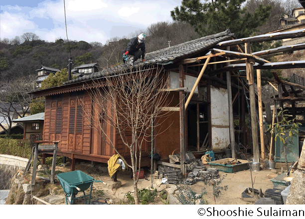 シュシ・スライマン ORGANIZING ABANDON実行委員会(東京都港区)
