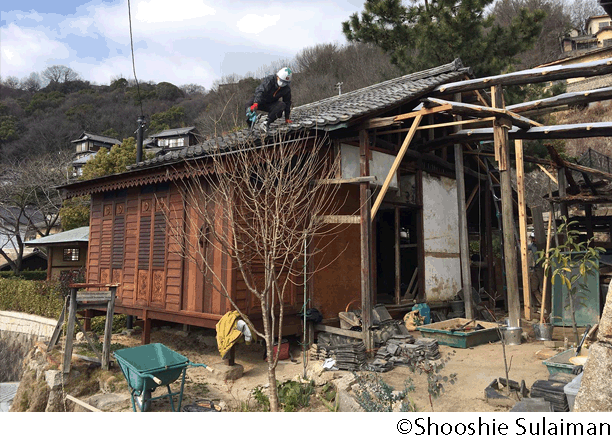 シュシ・スライマン ORGANIZING ABANDON実行委員会（東京都港区）