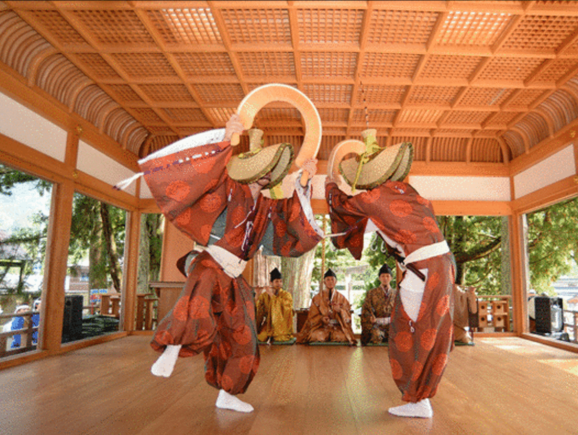 越中五箇山こきりこ唄保存会（富山県南砺市）