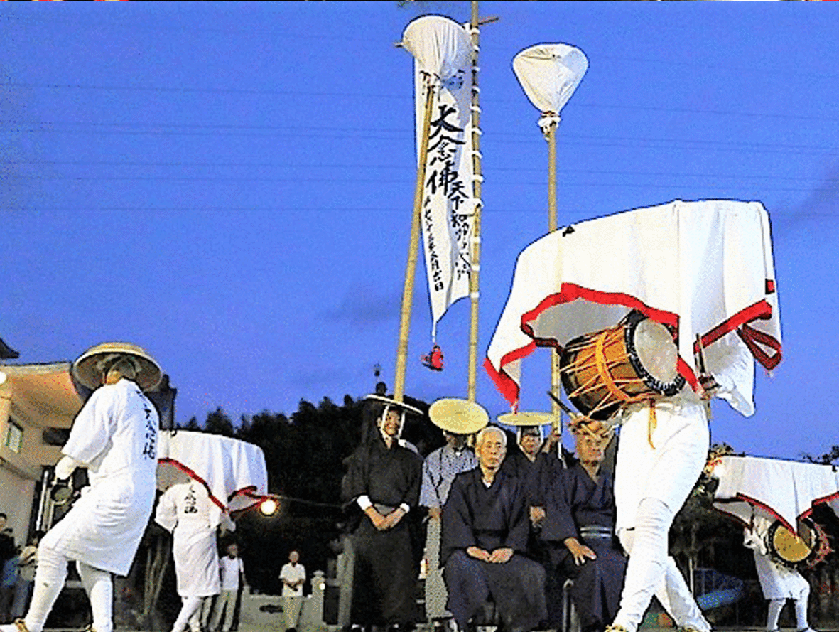 「脇野の大念仏」保存会（佐賀県伊万里市）