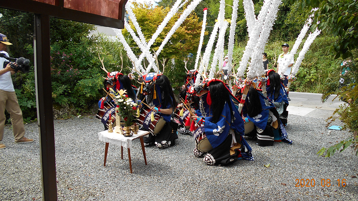 前田郷土芸能保存部（岩手県大船渡市）