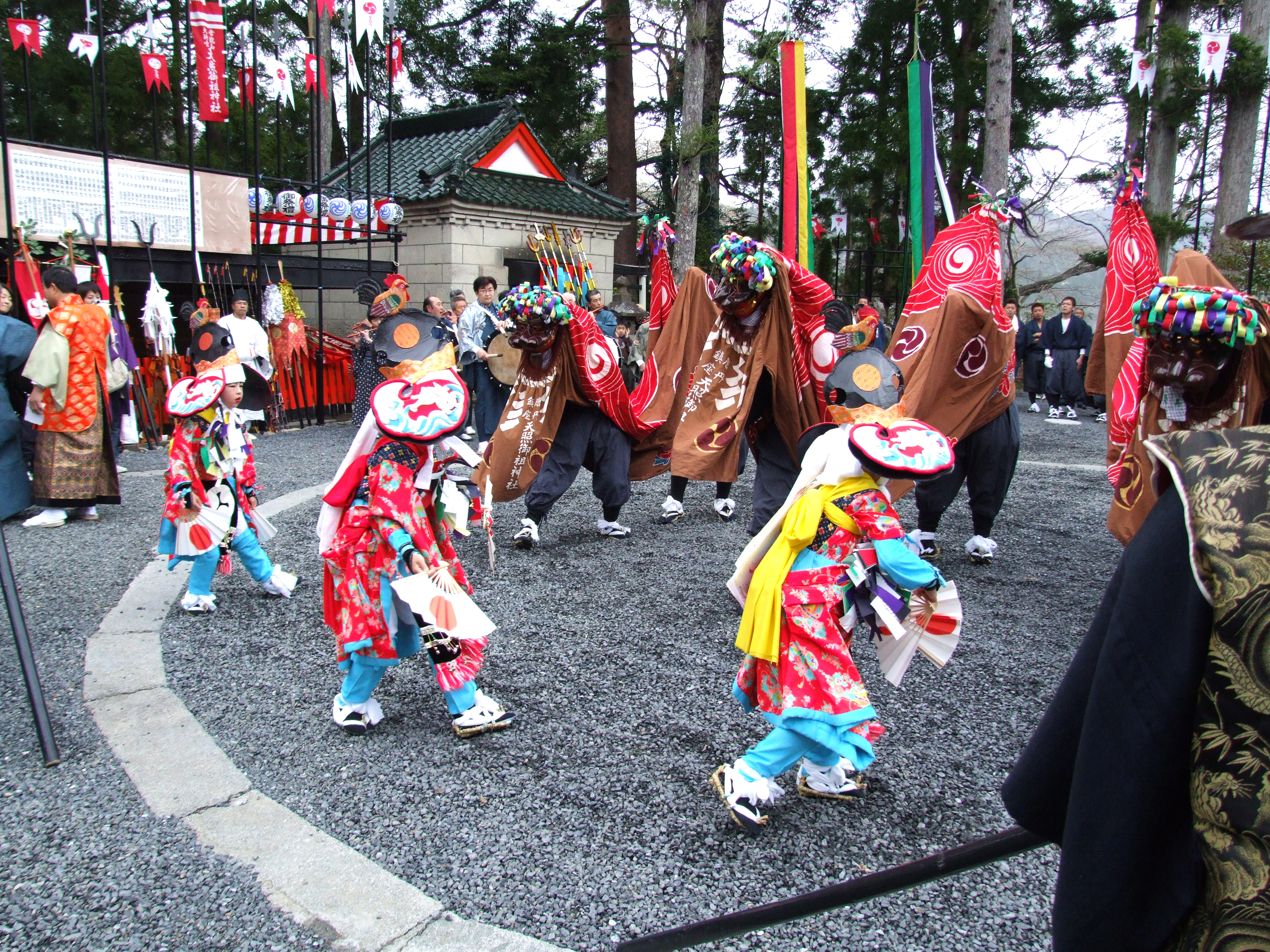 常龍山御神楽保存会（岩手県）