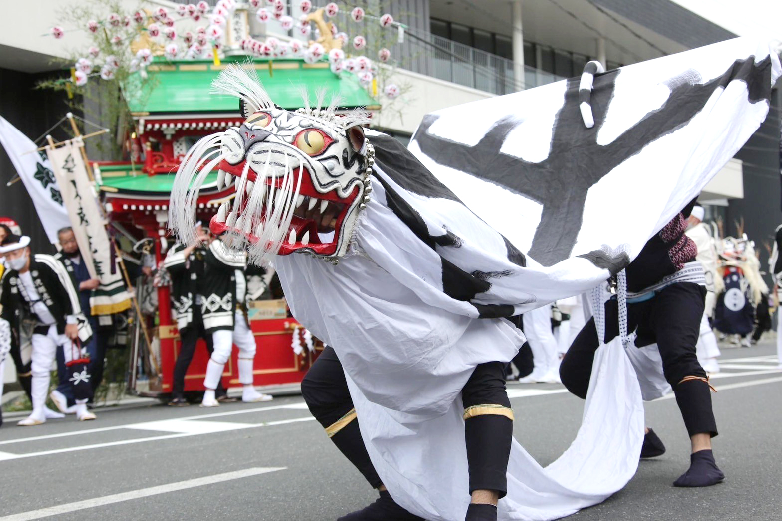 只越虎舞（ただこえとらまい）（岩手県）